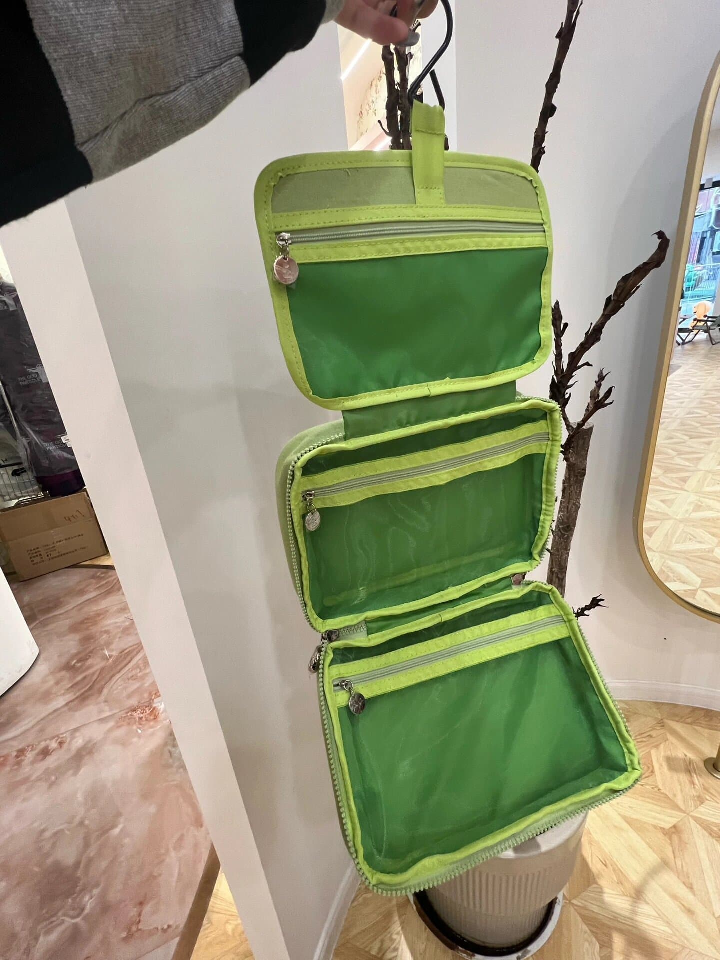 メイクボックス かわいい子ぶた型メイクポーチ