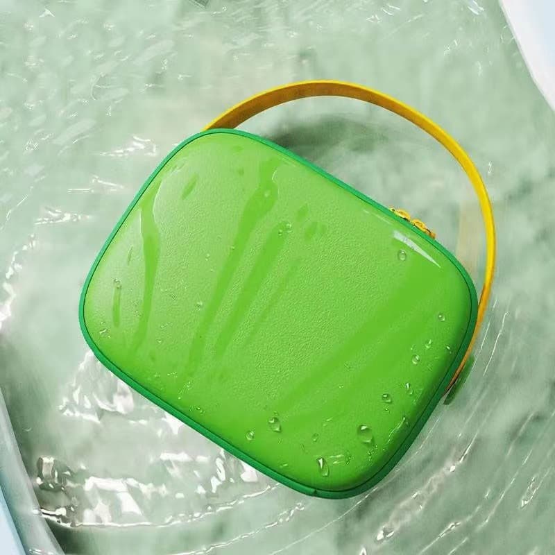 メイクボックス メイク道具収納ボックス 仕切り付き化粧品ケース