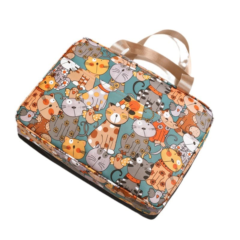ねこちゃんいっぱいメイクボックス