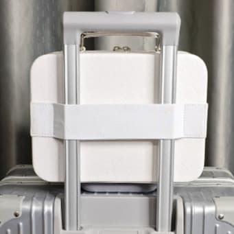 持ち運び便利な仕切り付きメイクボックス