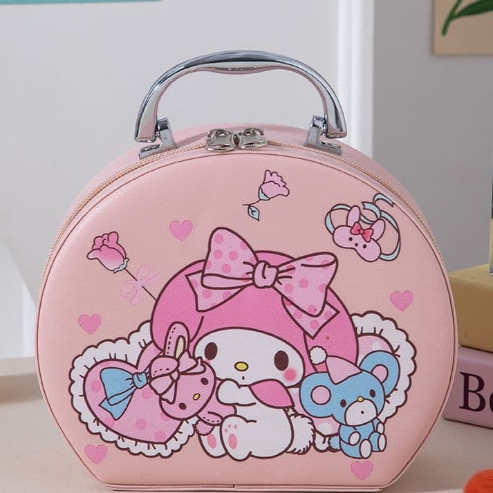 メイクボックス メロディちゃんデザイン コスメポーチ