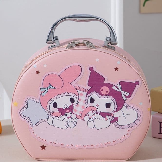メイクボックス メロディちゃんデザイン コスメポーチ