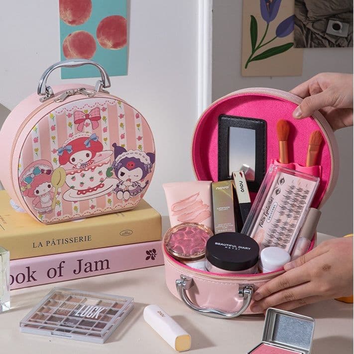 メイクボックス メロディちゃんデザイン コスメポーチ