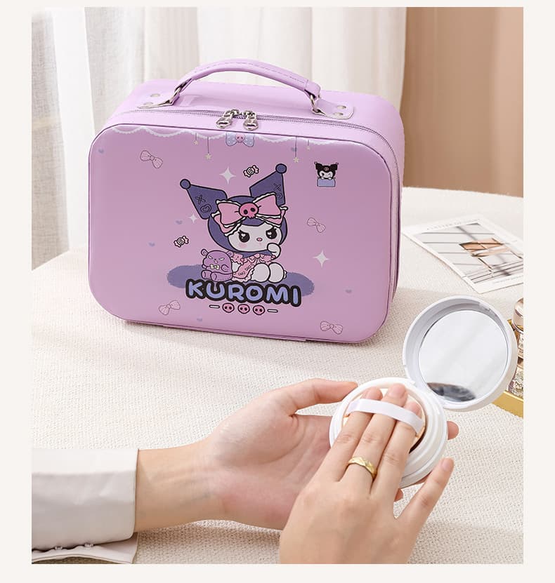 うさぎとくまの収納メイクボックス