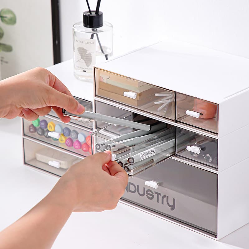 メイクボックス 多機能収納 コスメティックケース