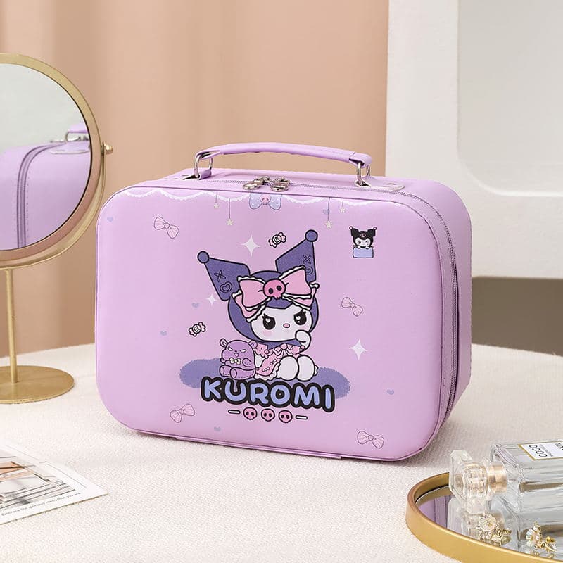 うさぎとくまの収納メイクボックス