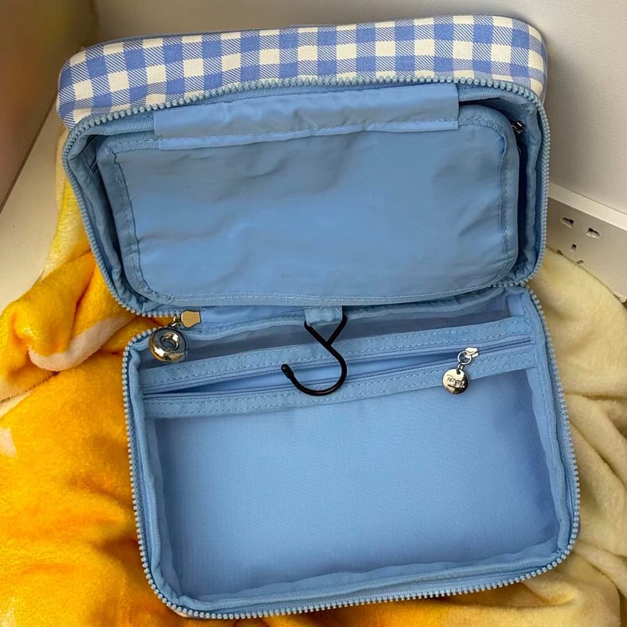 メイクボックス かわいい子ぶた型メイクポーチ
