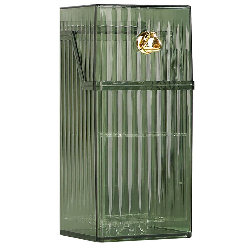 メイクボックス アクリル製メイクブラシ収納ケース