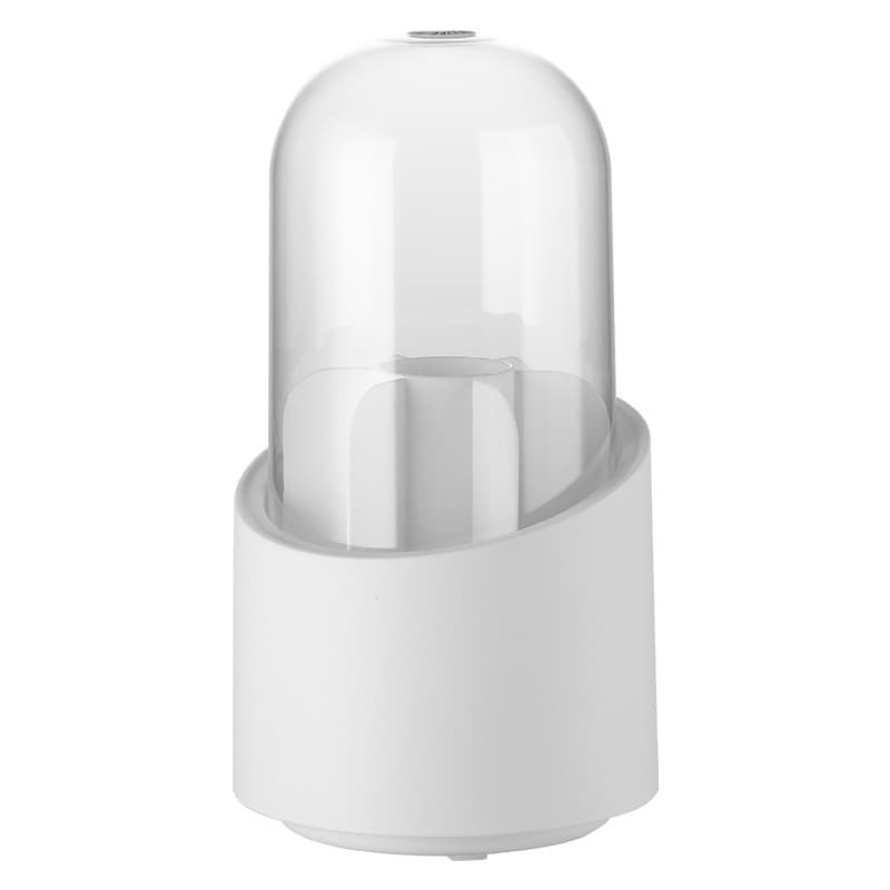 多機能収納カバー付きメイクボックス