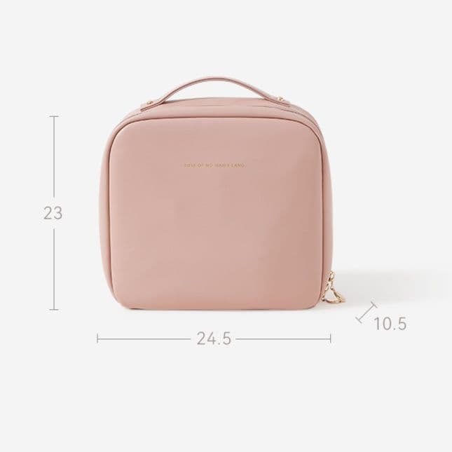メイクボックス 上品シンプル収納コスメボックス