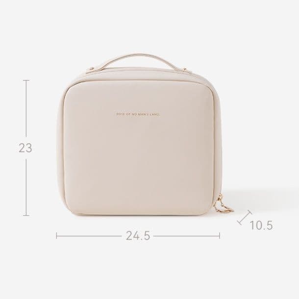メイクボックス 上品シンプル収納コスメボックス