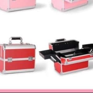 プロ仕様大容量メイクボックス黒化粧品収納ケース