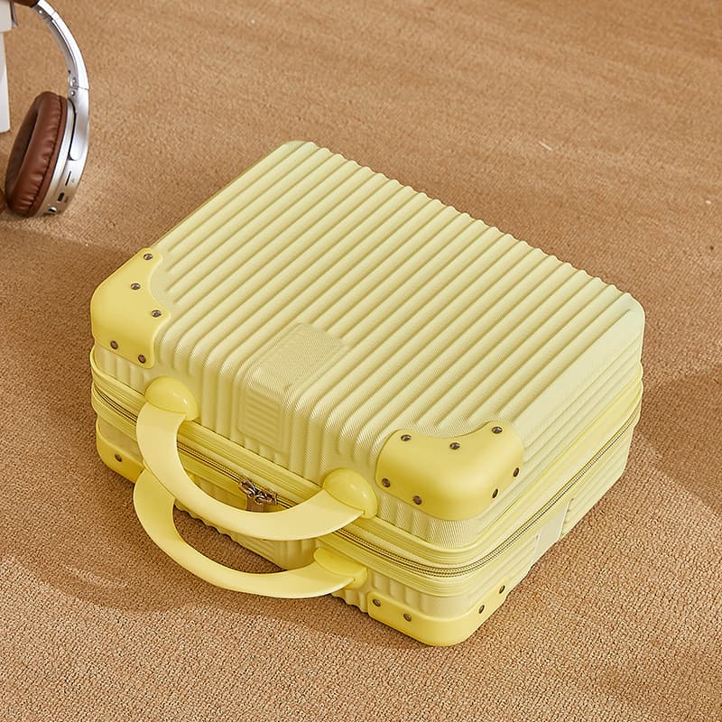 メイクボックス トランク風コスメバニティケース