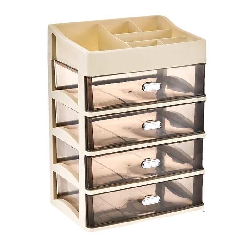 メイクボックス 多段引き出し化粧品収納ケース