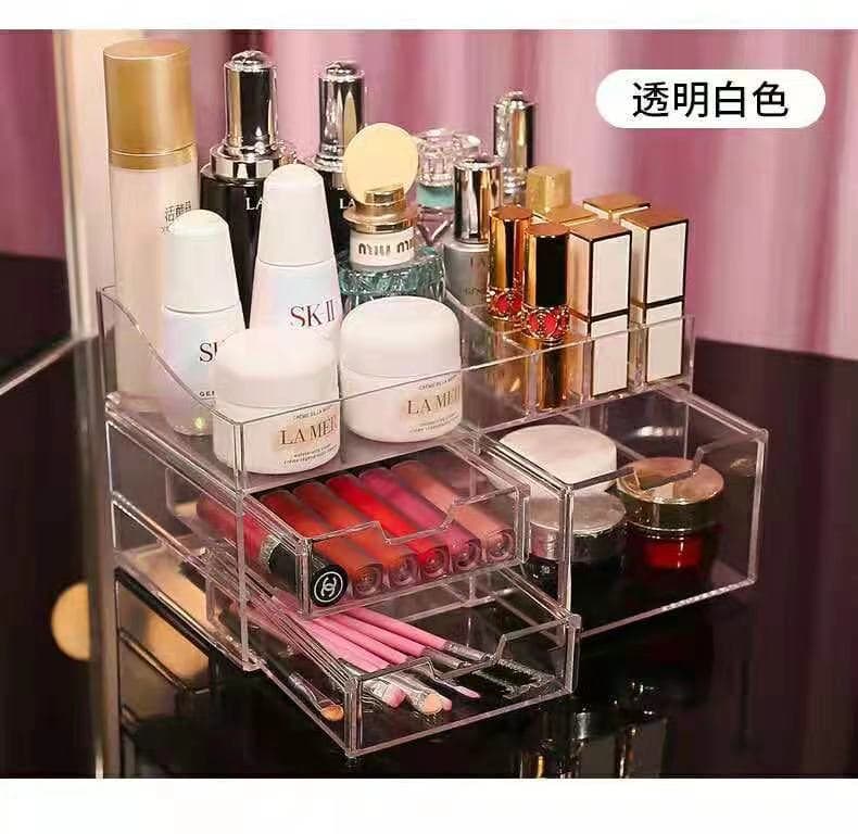 大容量 化粧品収納 ケース メイクボックス