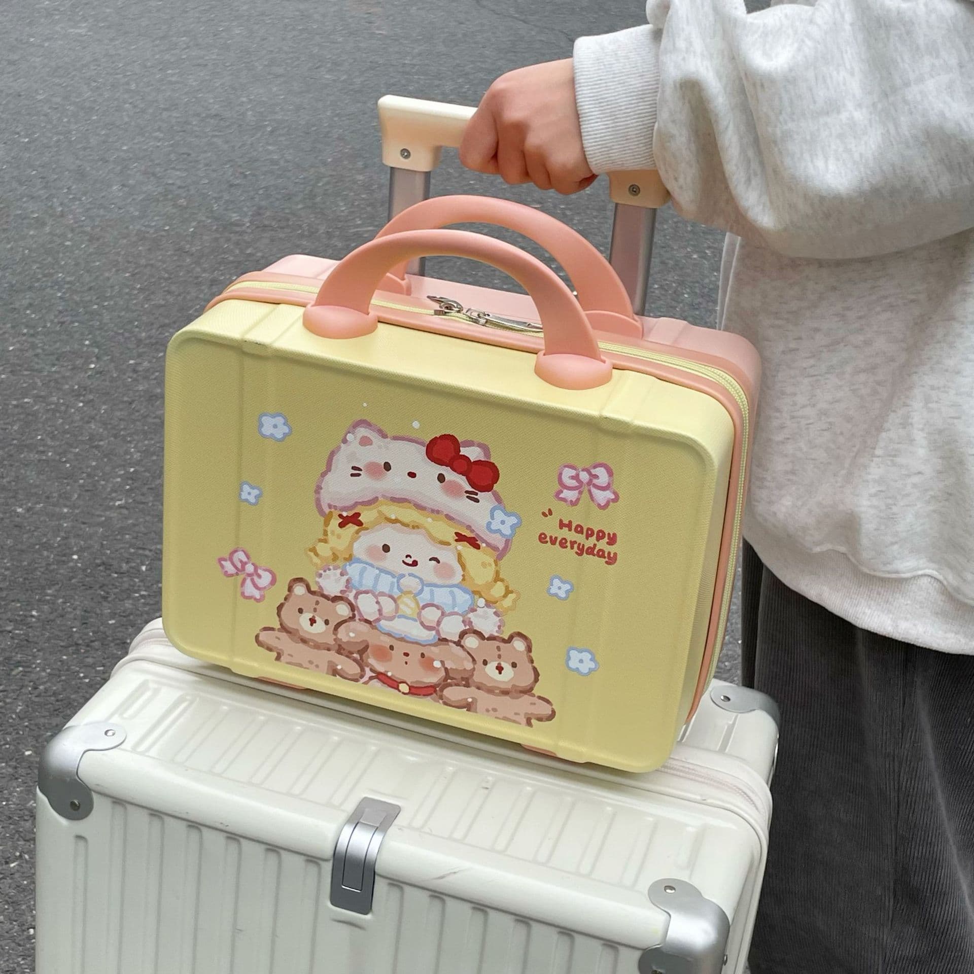 かわいい動物たちのメイクボックス