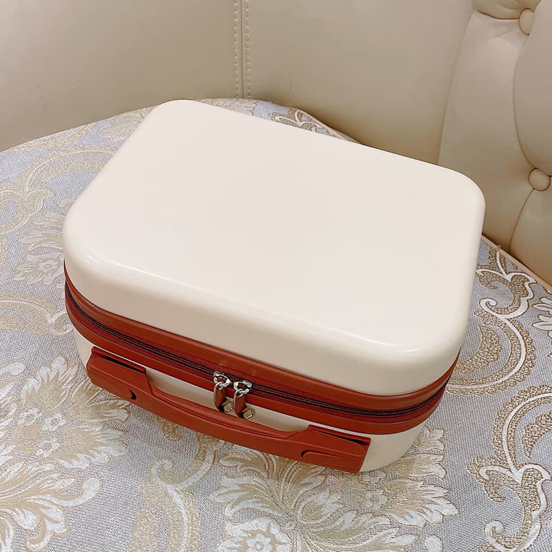 メイクボックス トランク風コスメバニティケース